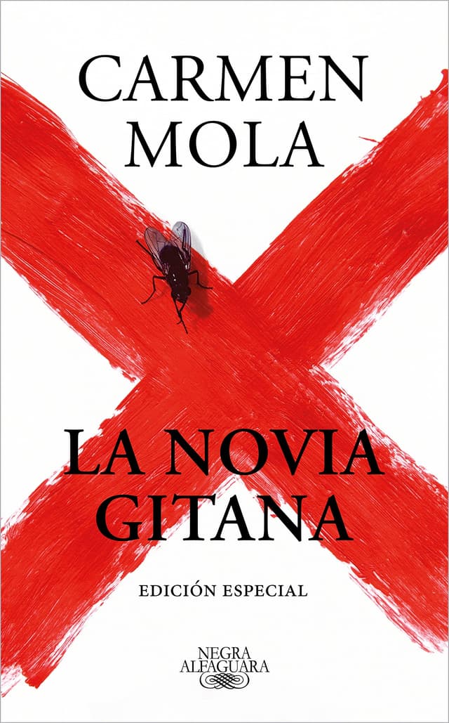 Portada de "La novia gitana"