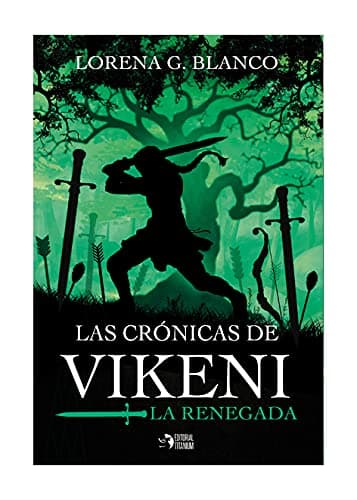 Portada de "Las crónicas de Vikeni"