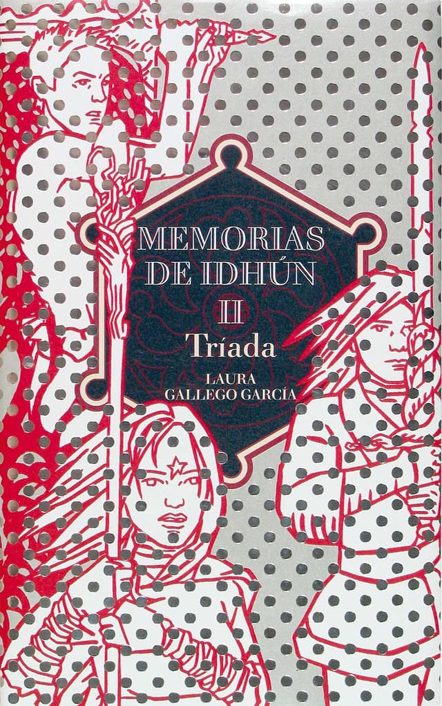 Portada de "Tríada"