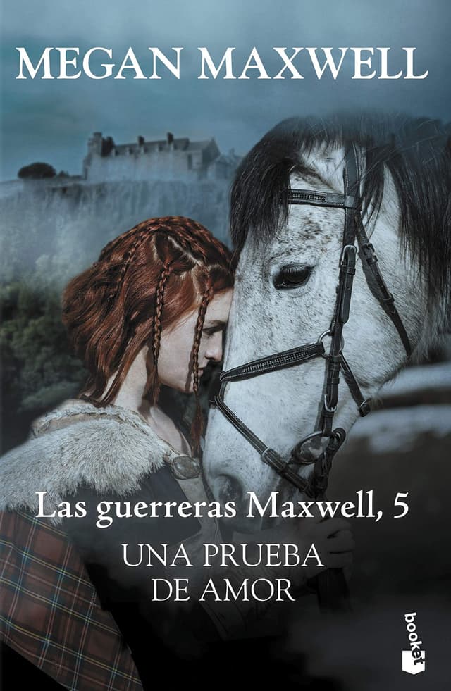 Portada de "Una prueba de amor"