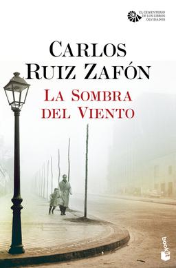 Portada de "La sombra del viento"