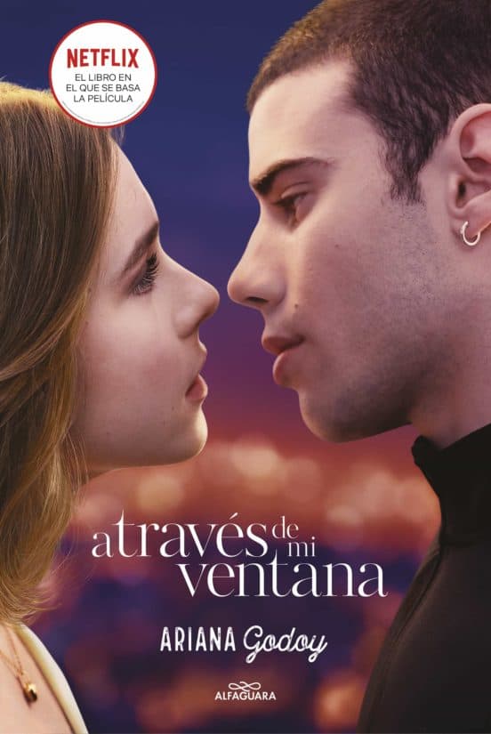 Portada de "A través de mi ventana"