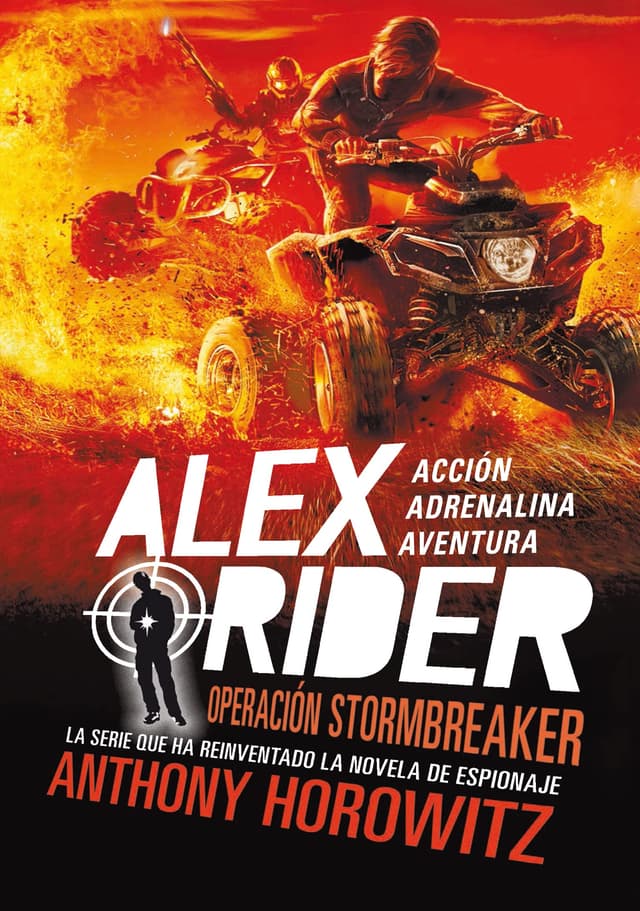 Portada de "Operación Stormbreak"