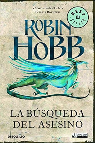 Portada de "La búsqueda del asesino"