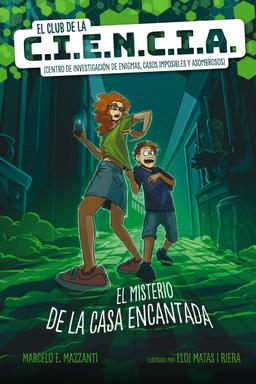 Portada de "El misterio de la casa encantada"