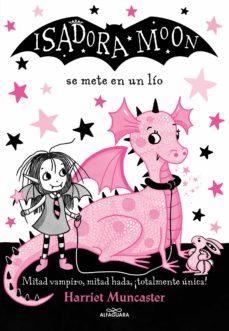 Portada de "Isadora Moon se mete en un lío"