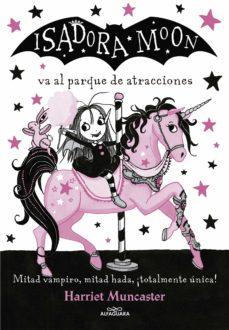 Portada de "Isadora Moon va al Parque de Atracciones"