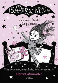 Portada de "Isadora Moon va a una fiesta de pijamas"