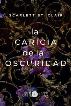 Portada de "La caricia de la oscuridad"