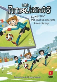 Portada de "El misterio del ojo de halcón"