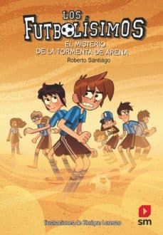 Portada de "El misterio de la tormenta de arena"