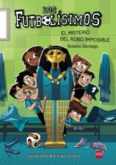 Portada de "El misterio del robo imposible"