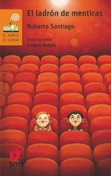 Portada de "El ladrón de mentiras"