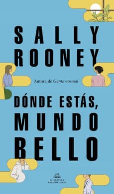 Portada de "Dónde estás, mundo bello"