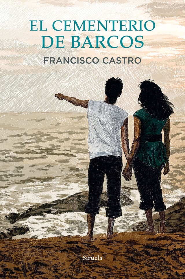 Portada de "El cementerio de barcos"