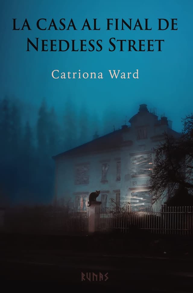 Portada de "La casa al final de Needless street"