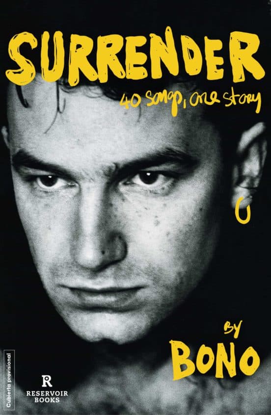 Portada de "Surrender"