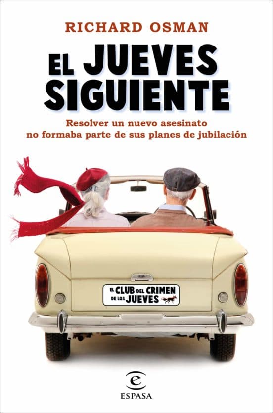 Portada de "El jueves siguiente"