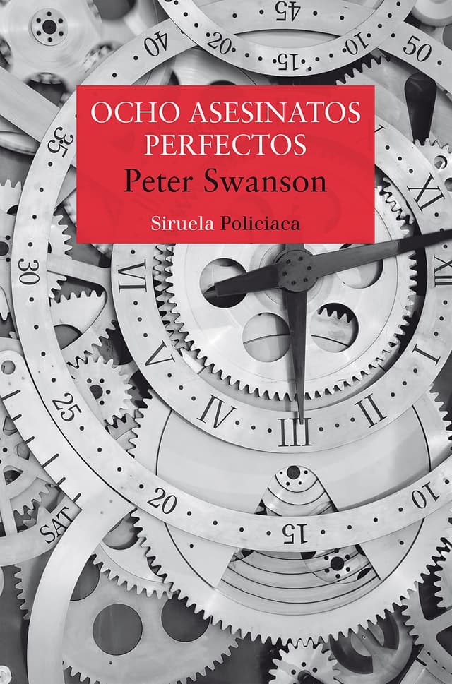Portada de "Ocho asesinatos perfectos"