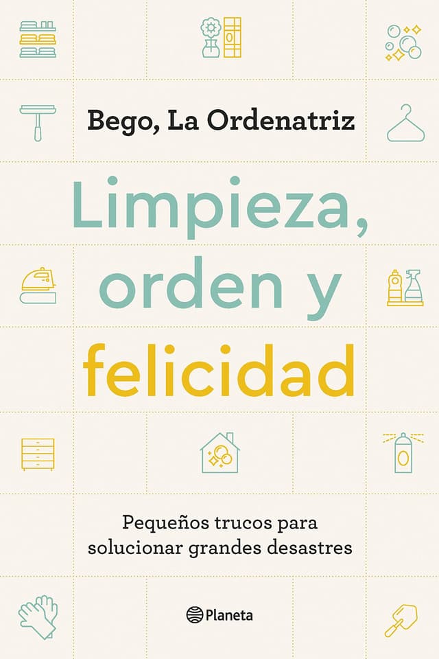 Portada de "Limpieza, orden y felicidad"