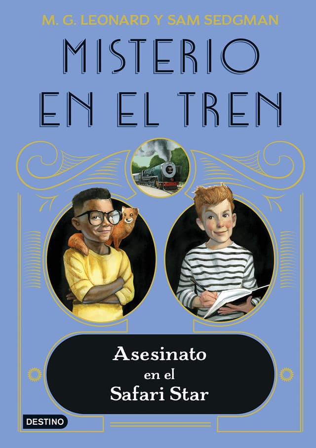 Portada de "Asesinato en el Safari Star"