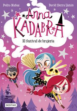 Portada de "El festival de brujería"