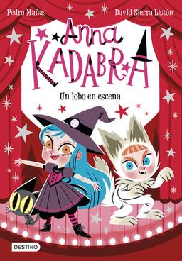 Portada de "Un lobo en escena"