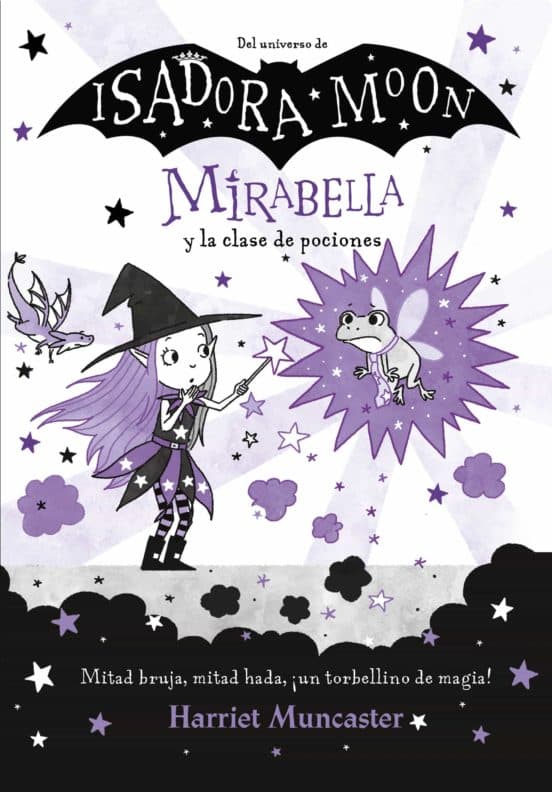 Portada de "Mirabella y la clase de pociones"