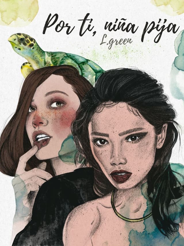 Portada de "Por ti, niña pija"