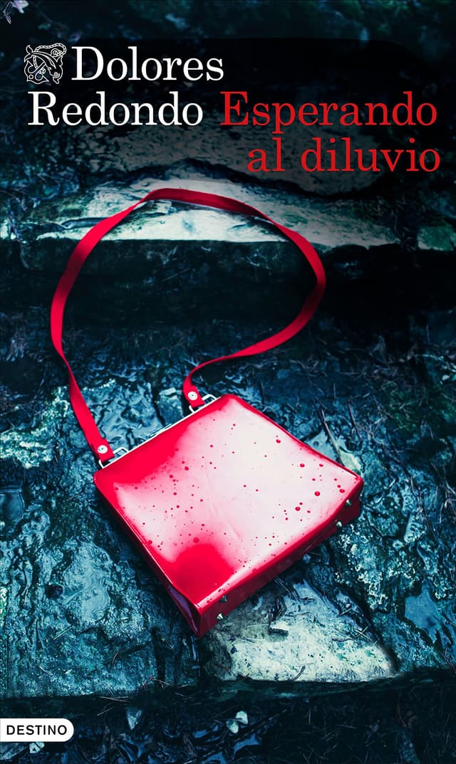 Portada de "Esperando al diluvio"