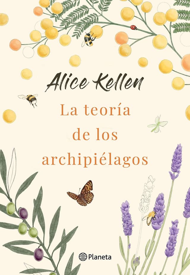 Portada de "La teoría de los archipiélagos"