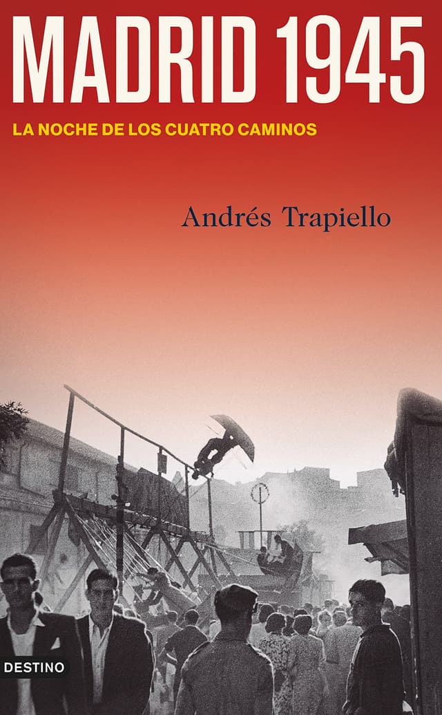 Portada de "Madrid 1945"