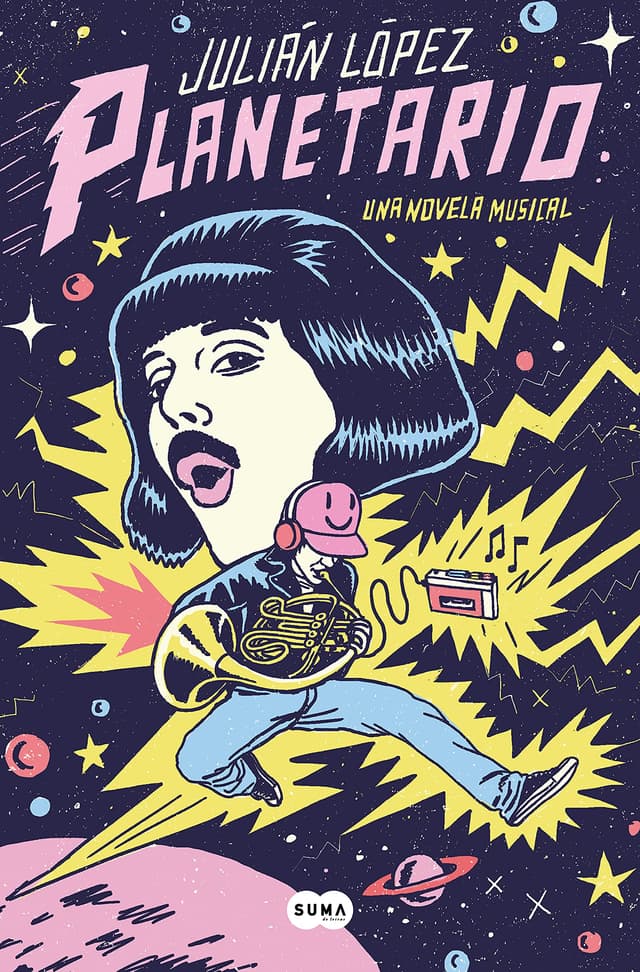 Portada de "Planetario"