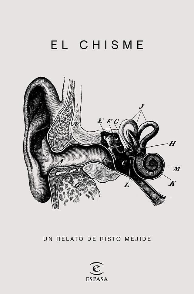 Portada de "El chisme"