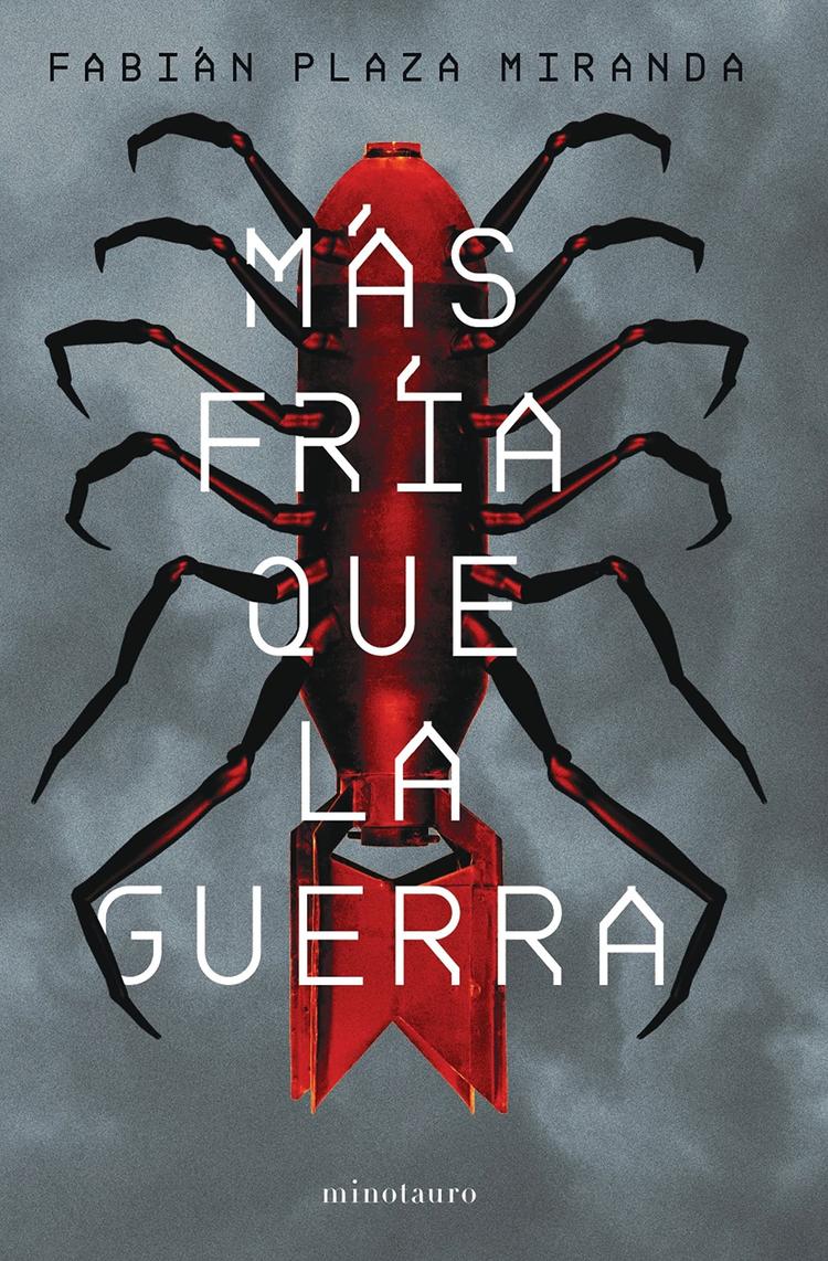 Portada de "Más fría que la guerra"