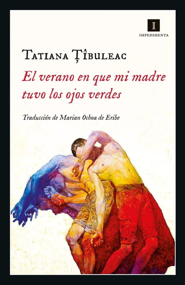 Portada de "El verano en que mi madre tuvo los ojos verdes"