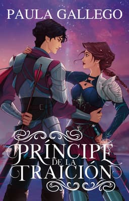 Portada de "Príncipe de la traición"
