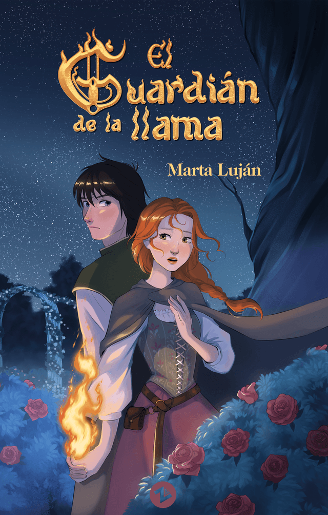 Portada de "El Guardián de la Llama"