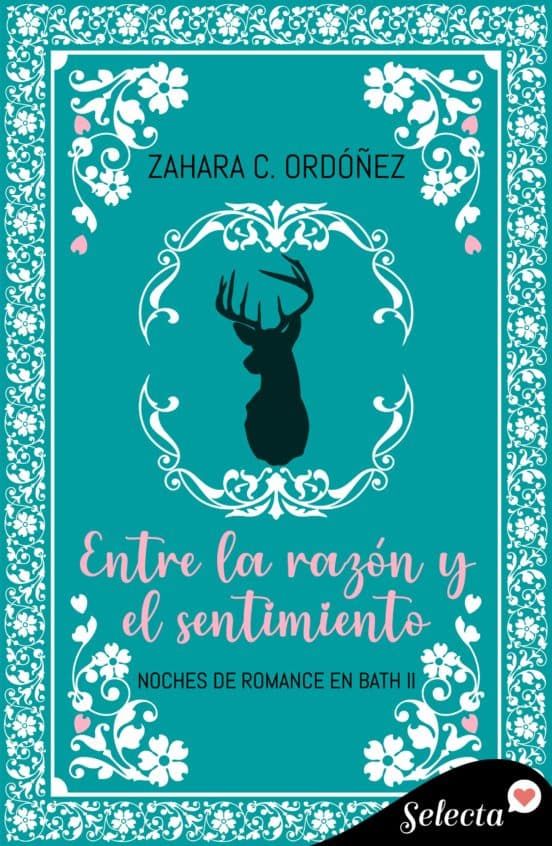 Portada de "Entre la razón y el sentimiento"