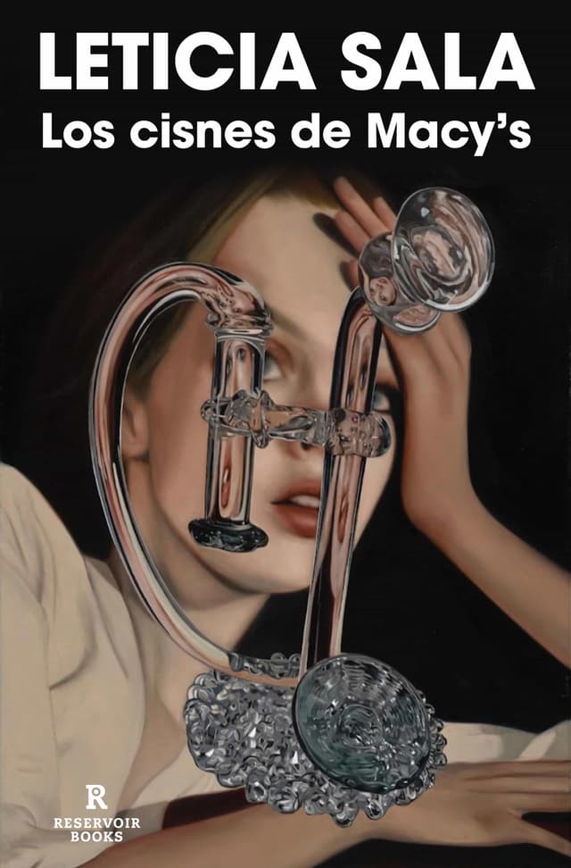 Portada de "Los cisnes de Macy's"