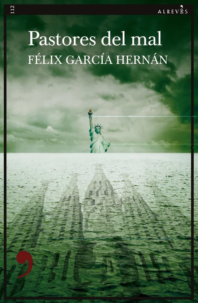Portada de "Pastores del mal"