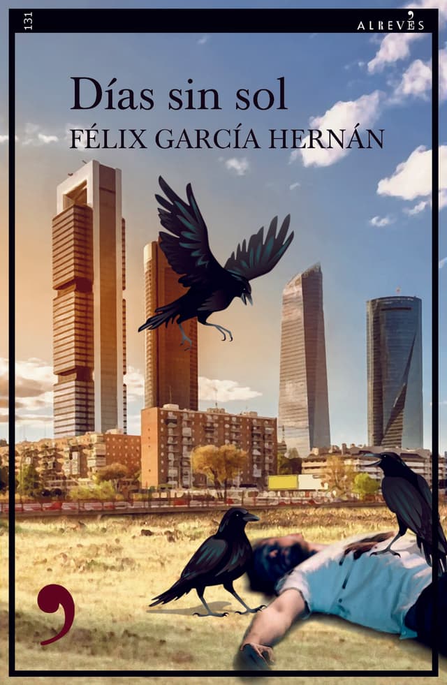 Portada de "Días sin sol"