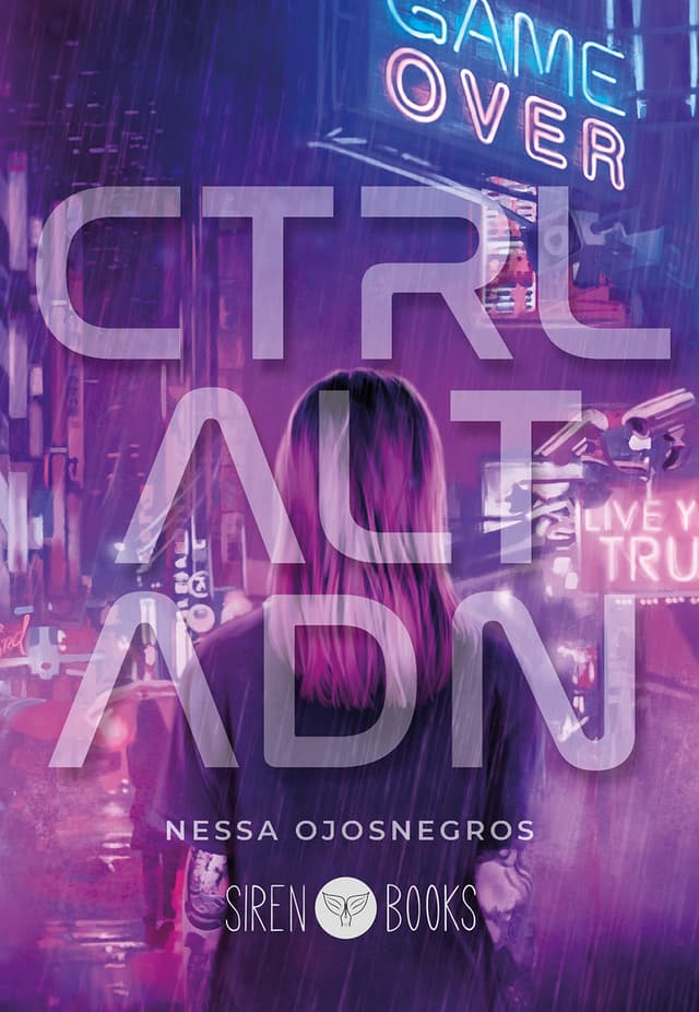 Portada de "CTRL ALT ADN"
