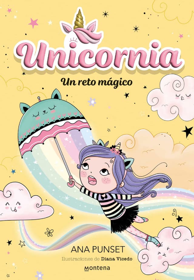 Portada de "Un reto mágico"