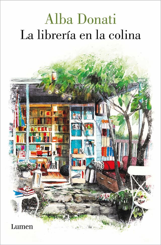 Portada de "La librería en la colina"