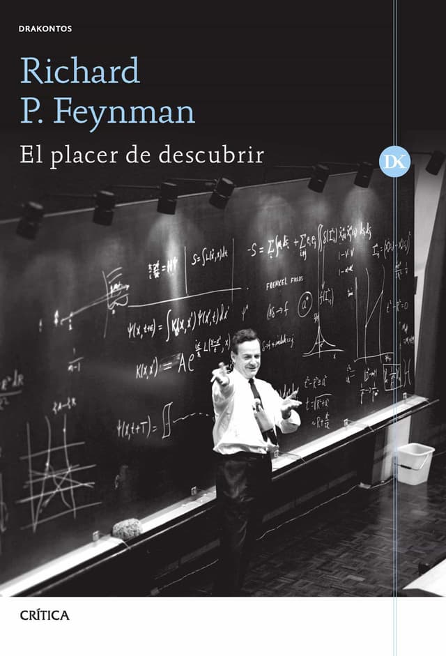 Portada de "El placer de descubrir"