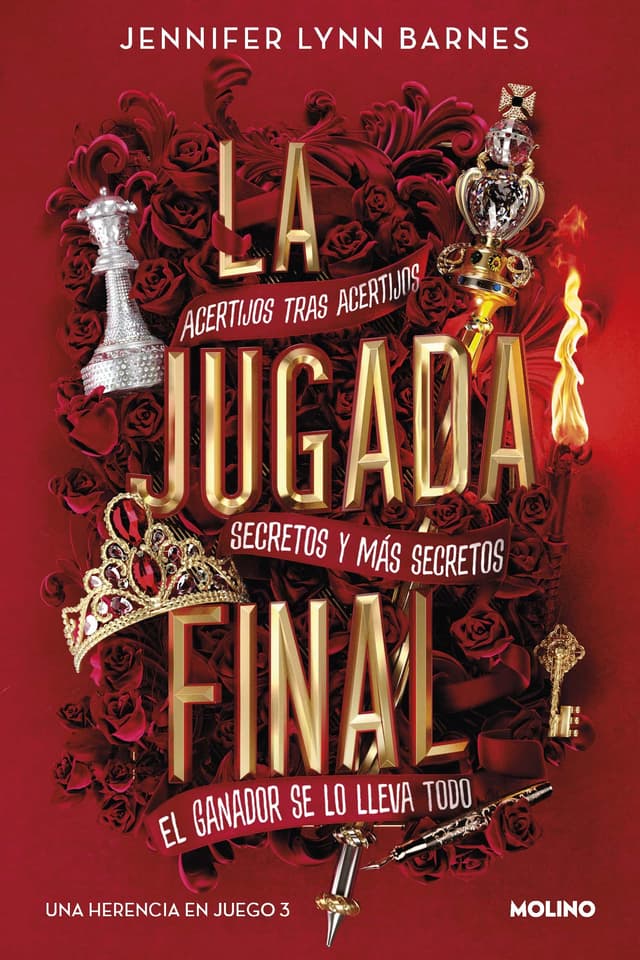 Portada de "La jugada final"