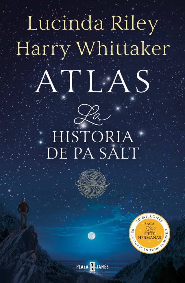 Portada de "Atlas: La historia de Pa Salt"