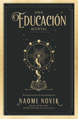 Portada de "Una educación mortal"