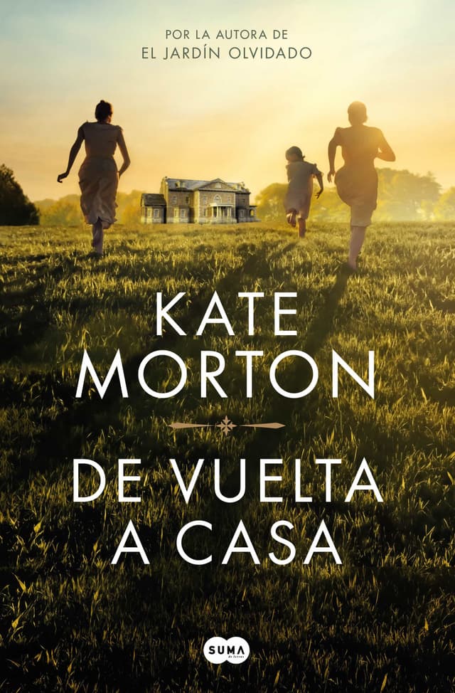 Portada de "De vuelta a casa"
